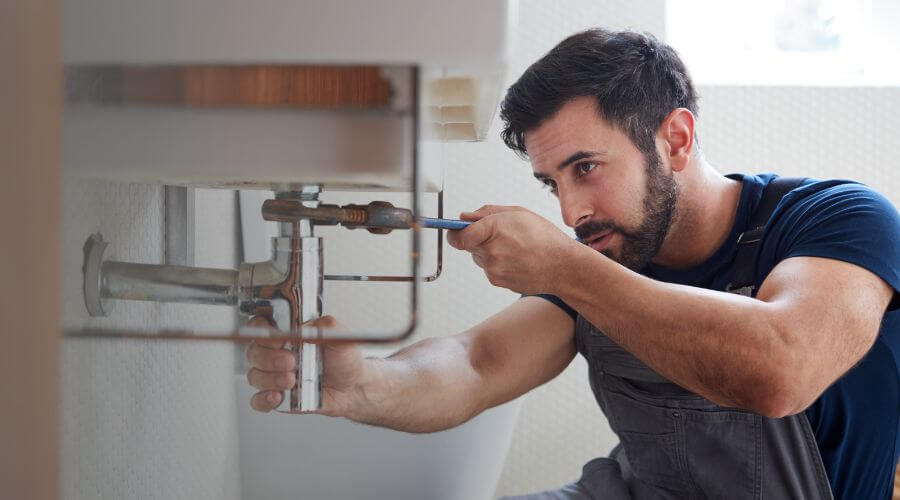 Professional water heater installation services in Lake View, IA